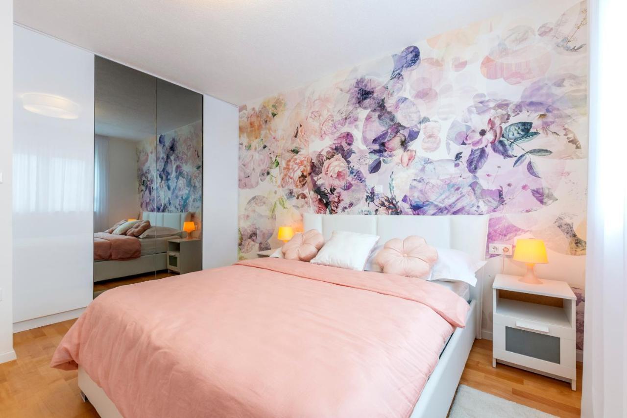 Rose Apartment Kastela Ngoại thất bức ảnh