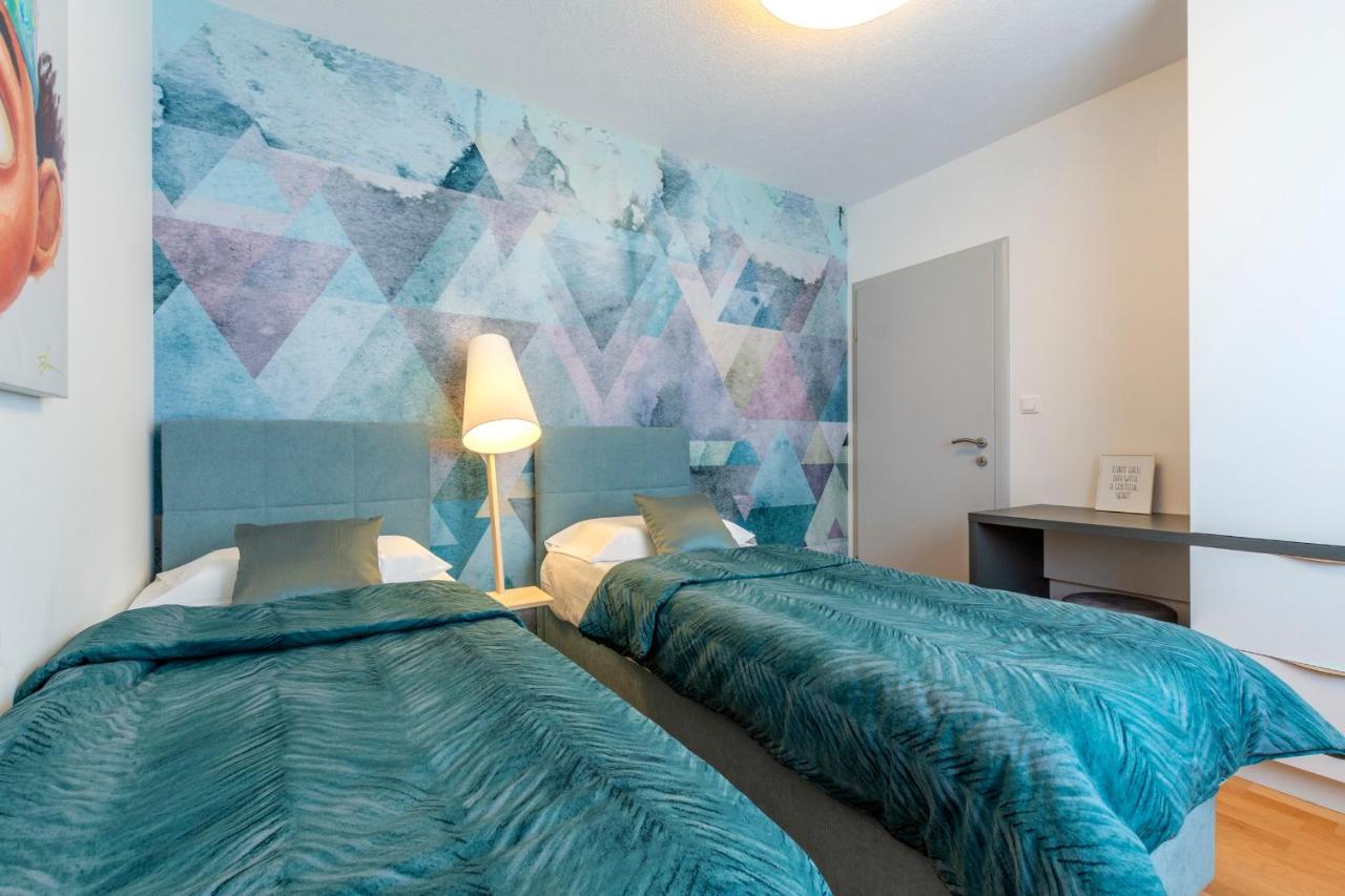 Rose Apartment Kastela Ngoại thất bức ảnh