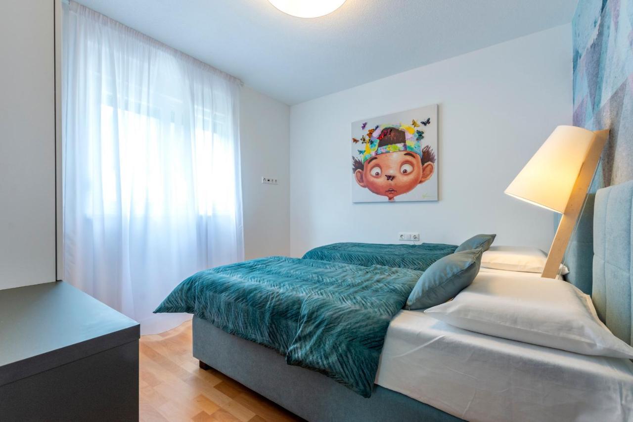 Rose Apartment Kastela Ngoại thất bức ảnh